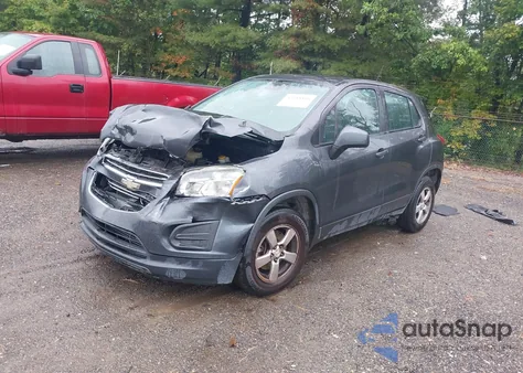 2016 Chevrolet Trax 1Ls из США, поврежденный, VIN 3GNCJNSBXGL248668